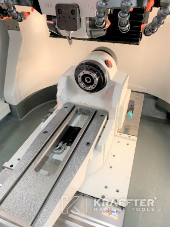 CNC stroj za ostrenje orodij za prodajo WALTER Helitronic Power Regrinder 20689-975 rabljena strojna orodja