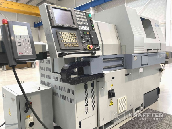 CNC struzenje : STAR SR-20R II 20690-032 - Obdelava kovin