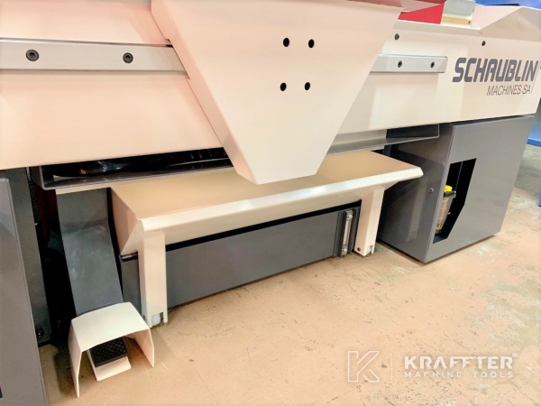 Stružnica CNC za obdelava kovin SCHAUBLIN 180 R-TM A2-6 3 osi 20689-946