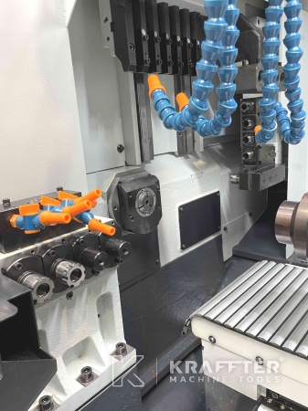 Natančna stružnica za kovino GOODWAY SW 32 90059 pri Kraffter Machine Tools