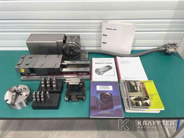 Dodatki, strojna oprema, strojno orodje in navodila za uporabo MIKRON HSM 800 20690-041