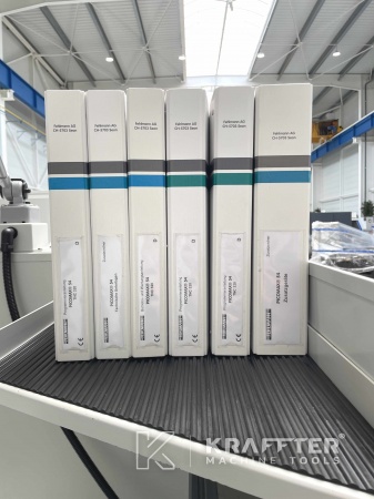 Strojna oprema, dodatki za CNC rezkalni stroj FEHLMANN Picomax 54 TNC 320 20690-018