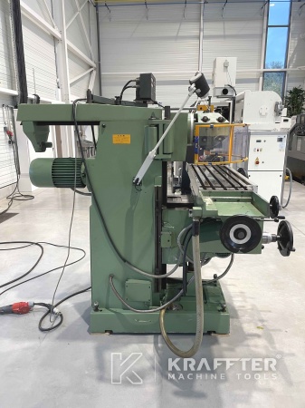 Konvencionalna miza za rezkalni stroj za kovino VERNIER FV300E 20690-011