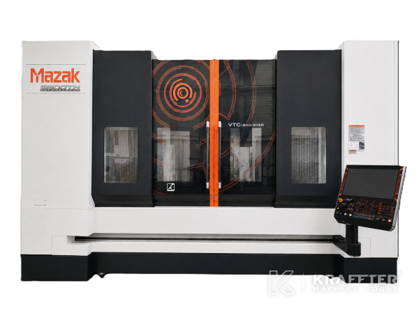 Obdelovalni center - MAZAK VTC 800 30SR - 90187