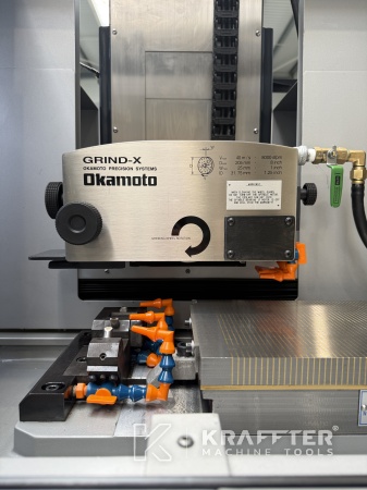 Rabljeni stroji za CNC ploskovni brusilni stroj OKAMOTO ACC42 SA-iQ osi 90152
