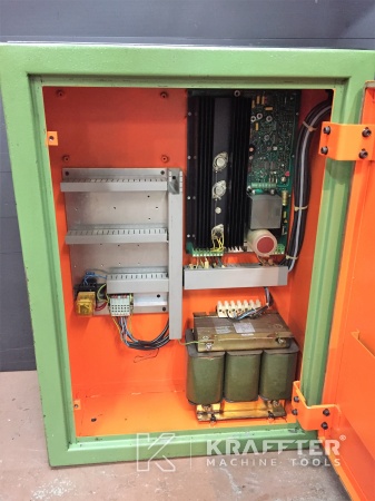 Električna omarica za industrijski stroj MIKRON WF 3 SA 20689-909
