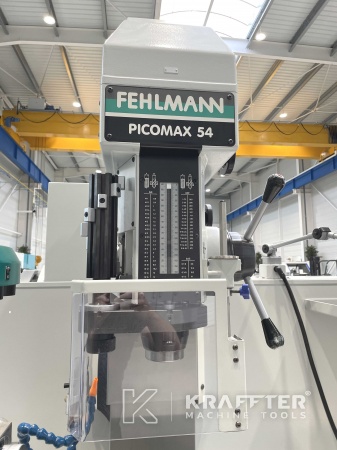 Natančna mehanika CNC rezkalni stroj FEHLMANN Picomax 54 20689-998