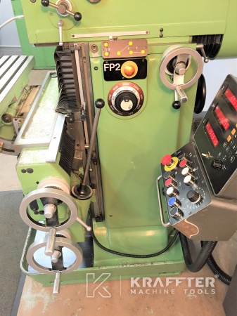 Obdelovalni stroji za rezkanje DECKEL FP2 20689-879