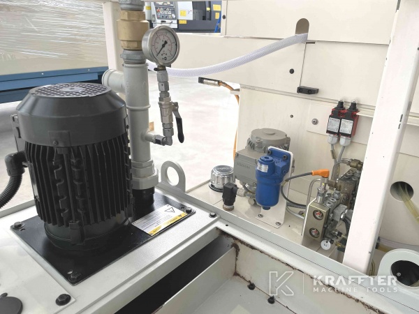 CNC ploskovni brusilni stroj na vrtljivi mizi za precizna mehanika ELB Rotary 30 Comfort 20690-015 od Kraffter Machine Tools
