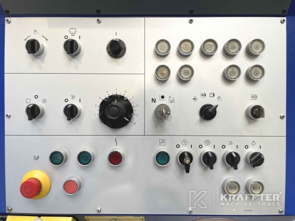 Nazivna plošča Koordinatni brusilni stroj CNC HAUSER S35-400 pri obdelovalnih strojih KRAFFTER 90064