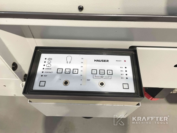 HAUSER S 35 - 400 20690-043 Rabljeni stroji za obdelava kovin od vašega prodajalca KRAFFTER