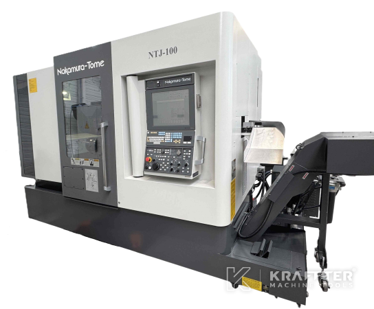 Stružnica CNC - NAKAMURA NTJ-100 - 90190