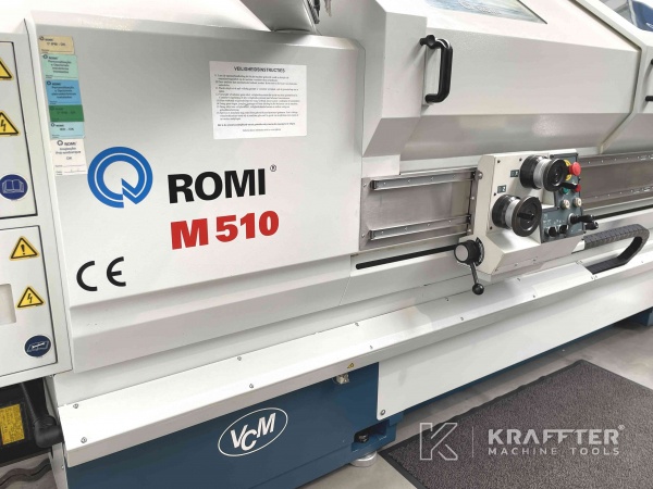 ROMI M 510 90065 - Obdelovalni stroji pri podjetju Kraffter