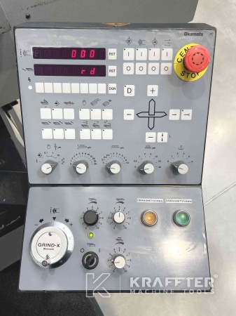 Sistem za prikaz osi OKAMOTO ACC 52 SA 20690-027