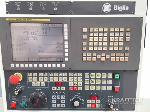 Numerično podprta stružnica BIGLIA B1200S Smart Turn 20690-045