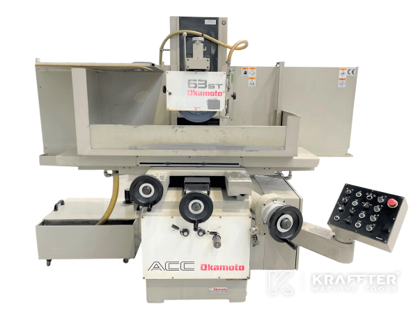 Ploskovni brusilni Stroj - OKAMOTO ACC 63 ST - 20689-991