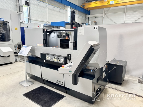 CNC ploskovni brusilni stroj OKAMOTO ACC42 SA-iQ 90152 , KRAFFTER prodajalec rabljenih obdelovalnih strojev
