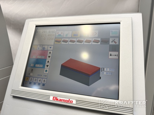 Computer Numerical Control na rabljeni obdelovalni stroji za kovino OKAMOTO ACC42 SA-iQ 90152