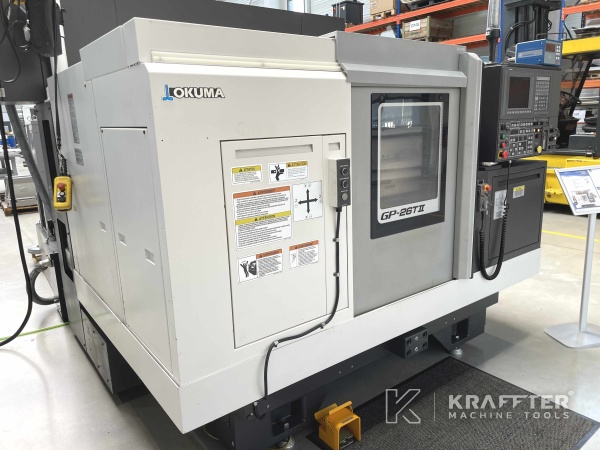 Rabljena CNC cilindrični brusilni stroj preciznost OKUMA GP-26T II 20690-023 obdelava kovin