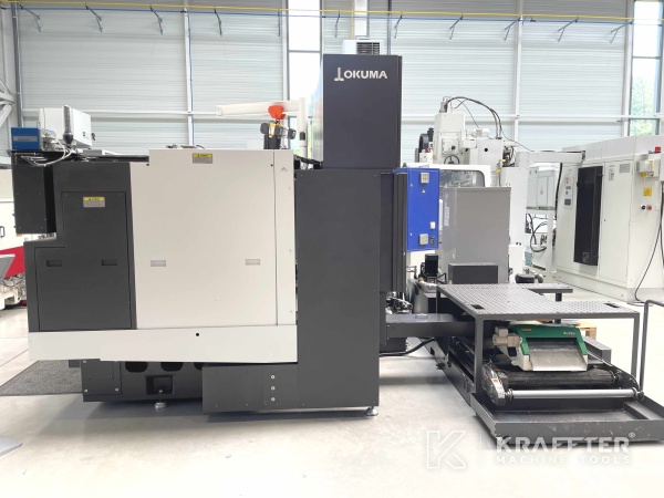 Obdelovalni stroji za brušenje OKUMA GP-26T II 20690-023