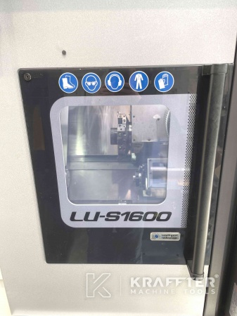 Natančna mehanika Stružnica CNC OKUMA LU-S1600 20690-021