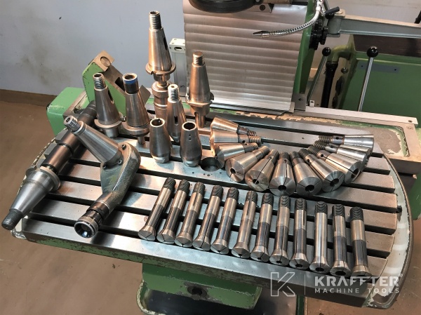 Dodatki, oprema, orodja Rezkalni stroji DECKEL FP3 20689-883