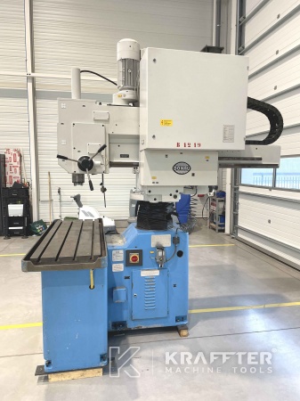 CNC vrtalni stroj za obdelavo kovin za precizna mehanika DONAU Danumeric 440 20690-026