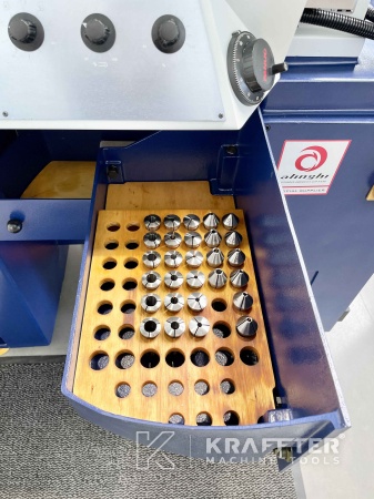 Obdelovalni stroji za kovino slovenija za prodajo SCHAUBLIN 102 TM-CNC 90075 3 osi pri KRAFFTER