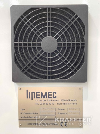 CNC cilindrični brusilni stroj rabljeni LIPEMEC RC 250 CNC 90078 za prodaja