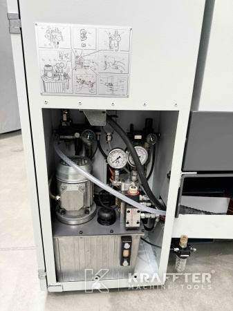 CNC cilindrični brusilni stroj rabljena KELLENBERGER Kel-Vista UR 175/1000 90100 destocking Evropa, Slovenija in mednarodno.
