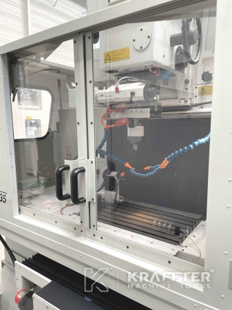 Mehanska obdelava z Koordinatni brusilni stroj CNC rabljenimi HAUSER S35-400 90064