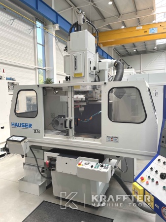 Koordinatni brusilni stroj CNC za obdelavo kovin za precizna mehanika HAUSER S35-400 90064