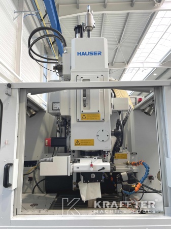 HAUSER S35-600 20689-994 - Obdelovalni stroji pri podjetju Kraffter