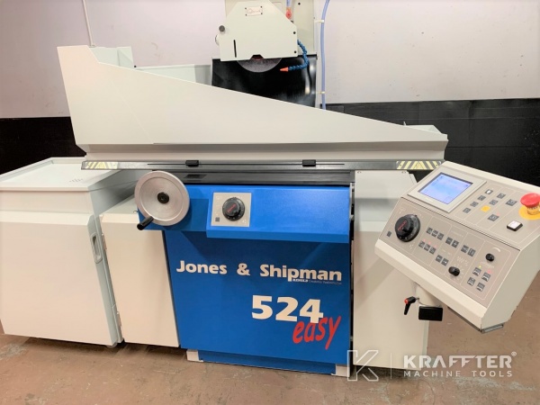 Industrijski stroji za brušenje CNC ploskovni brusilni stroj JONES & SHIPMAN 524 EASY 20689-961