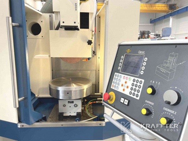 Mehanska obdelava z CNC ploskovni brusilni stroj na vrtljivi mizi rabljenimi ELB Rotary 30 Comfort 20690-015