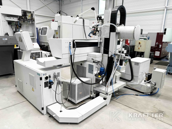 Mehanska obdelava z CNC ploskovni brusilni stroj rabljenimi JUNG JE 525 P 90091