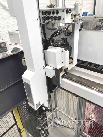 Stružnica CNC za obdelavo kovin za precizna mehanika OKUMA LU-S1600 20690-021