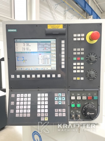 Computer Numerical Control SIEMENS 802D SL na rabljeni obdelovalni stroji za kovino ROMI C420 20689-995