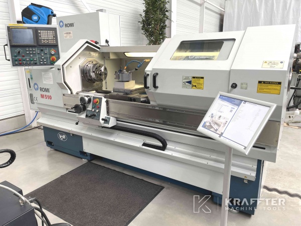 Stružnica CNC ROMI M 510 90065 - Stroji za obdelava kovin