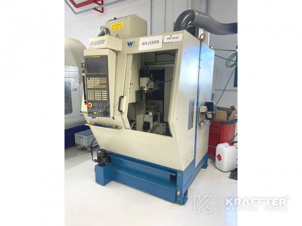 Obdelovalni center - WILLEMIN MACODEL W-408 BV - 90068