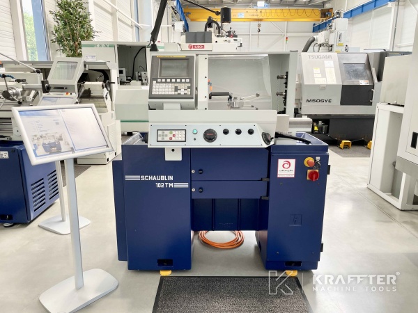 Stružnica CNC - SCHAUBLIN 102 TM-CNC - 90075