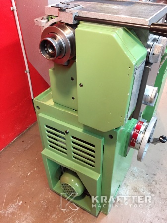 Visoko precizna stružnica SCHAUBLIN 125 C 20689-897 pri Kraffter Machine Tools