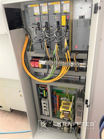 Električna omarica Ciklična stružnica SCHAUBLIN 125 R-TM 20689-981