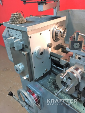 CNC stružnica SCHAUBLIN 125 C 20689-895 - Obdelava kovin