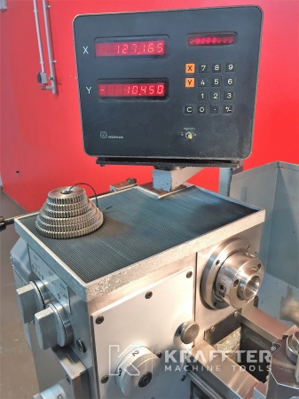 Sistem za prikaz osi SCHAUBLIN 125 C 20689-895