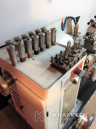Natančna stružnica za kovino SCHAUBLIN 135 20689-877 pri Kraffter Machine Tools