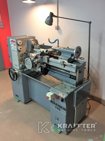 Visoko precizna stružnica SCHAUBLIN 135 20689-894 pri Kraffter Machine Tools