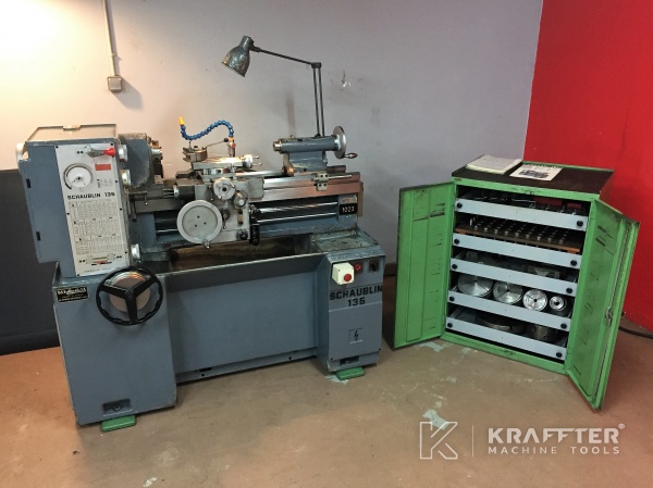 Univerzalna stružnica - SCHAUBLIN 135 - 20689-894