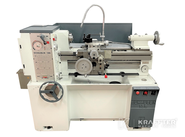 Univerzalna stružnica - SCHAUBLIN 135 - 20689-978
