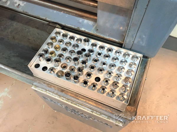 Natančna stružnica za kovino SCHAUBLIN 160 20689-874 pri Kraffter Machine Tools
